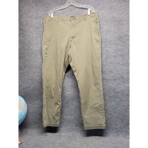 Mens‎ Lee Extreme Motion MVP Olive Green Jeans 40x30
